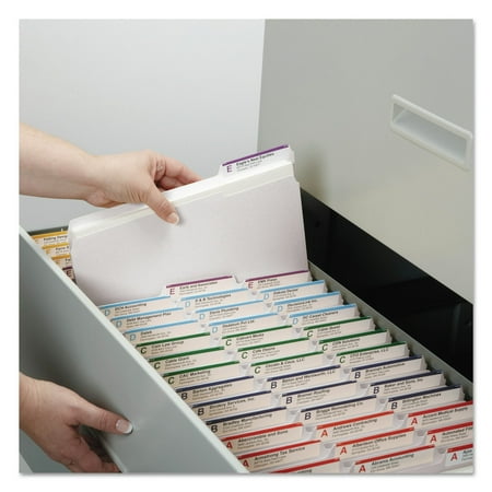 UPC: 0086486178341 | Smead 17834 File Folders  1/3 Cut  Reinforced Top Tab  Legal  White (100/Box)