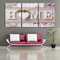 thumbnail image 5 of 3Pcs Home Letter Print Wall Art Decorative Painting-Concise Decorative Painting Fashion Decorative Painting Wall Paintings Photo Paintings for Home Decorations Paintings with Frame, 30x45cm, A1, 5 of 7