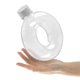 thumbnail image 5 of Botella de agua circular creativa de 350/800/1500 ml, portátil, redonda, a prueba de fugas, para deportes, estudiantes, camping, escuela, etc., 5 of 5