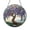 Stained Glass 7.87 Inch, variant on Wisteria Inspired Glass Window Ornament, Decorative Light Catching Hanging Art, Botanical Style Glass Decor for Home Window Display