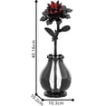 thumbnail image 6 of Crimson Dahlia Eternal Bloom Building Blocks Set, Midnight Rose Dector MOC Bricks Toys, 150pcs DIY Model Gift Kit, 6 of 6