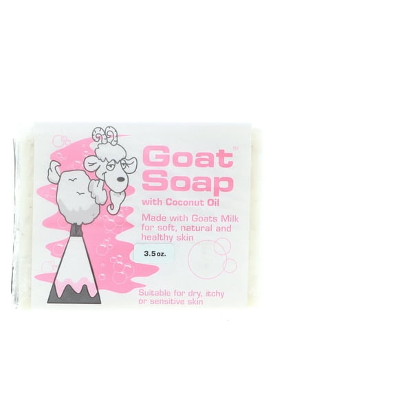 Goat Soap Coconut Oil 3.5 oz
