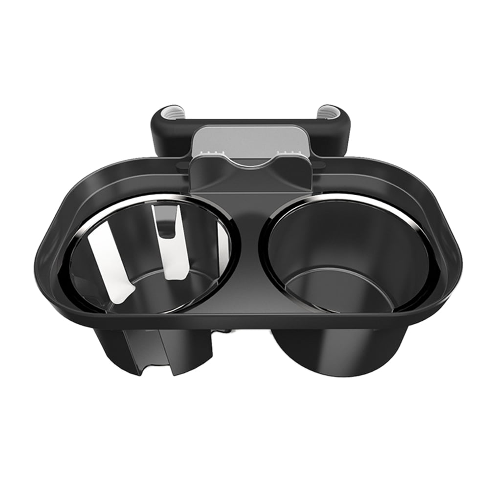 New Car Auto Swivel Clip Mount Travel Drink Cup Table Stand Tray Black Stable