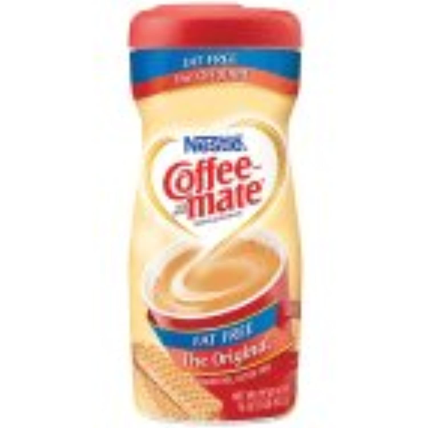 CoffeeMate The Original Non Dairy Creamer Fat Free 16 Oz (Pack Of 24