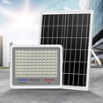 thumbnail image 4 of Lámpara Solar Luz de inundación LED con energía solar IP67 impermeable temporizador de encendido automático para patio camino patio, 4 of 6