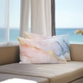 thumbnail image 4 of Outdoor Pillow Cover Marble Texture Set of 2 Waterproof Throw Pillowcases Gold Abstract Art Decorative Patio Furniture Pillows for Couch Garden Indoor & Outdoor Use, 4 of 9