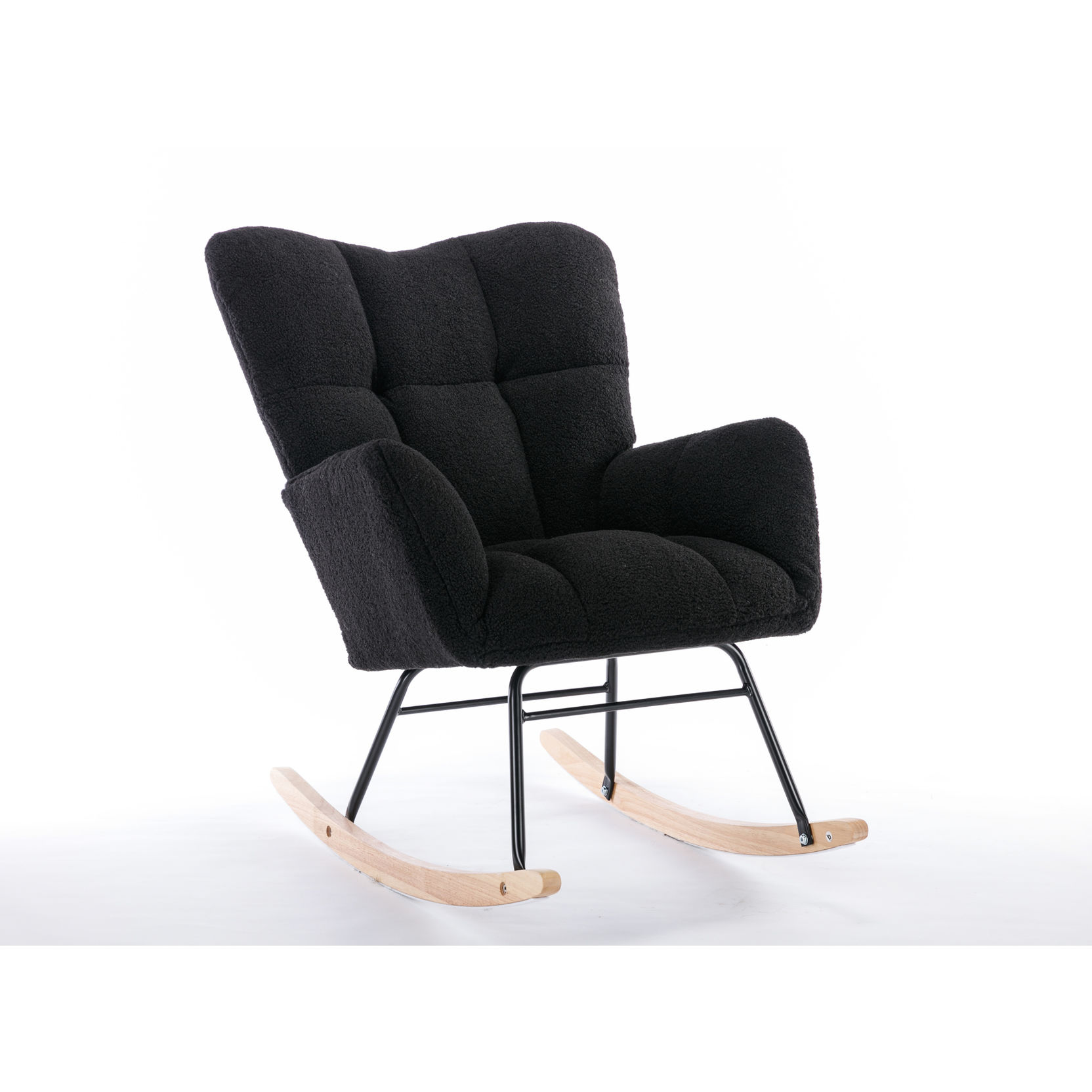 Cotton Fill | Indoor Rocking Chair for Living Room | Simple Structure for Quick Setup
