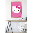 thumbnail image 6 of Hello Kitty - Face Wall Poster, 22.375" x 34", Framed, 6 of 6