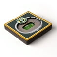 thumbnail image 2 of YouTheFan NFL Green Bay Packers 3D StadiumView Magnet, 2 of 4