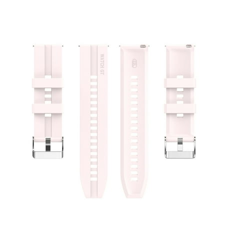 CYMMPU Smart Wristband Accessories Winter Pure Color Silicone Sports Strap Watchband Replacement for Huawei Watch Gt 2E