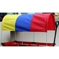 thumbnail image 4 of Millside full Rainbow Coloured Wagon Canopy 20" x 38", 4 of 5