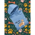 thumbnail image 3 of Corgi Big Dog Lover Hoodie Men -Image by Shutterstock, Male 3X-Large, 3 of 4