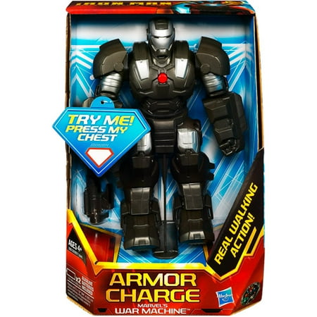Iron Man Im Armor Charge War Machine Walmartcom