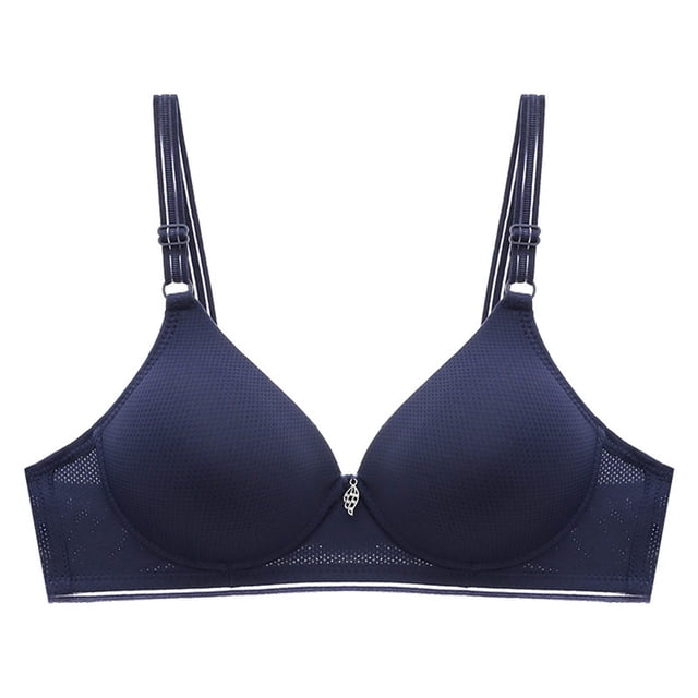 WILLBEST Brasier Sin Varillas Mujer Sujetador Con Aros Y Encaje Sexy Para Mujer, Con Copa Moldeadora Y Tirantes Ajustables En La Espalda, Talla Grande 434