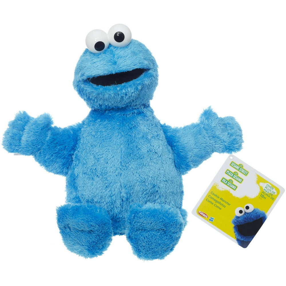 Playskool Sesame Street Cookie Monster Jumbo Plush
