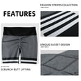 thumbnail image 7 of A AGROSTE Seamless Workout Leggings for Women Scrunch Butt Lifting Leggings Booty High Waisted Yoga Pants Gym Leggings Black-S, 7 of 7