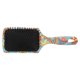 thumbnail image 2 of Cepillo de pelo de dientes de nailon impreso, herramienta de peinado elegante portátil para el hogar, 2 of 5