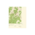 thumbnail image 2 of Topographical Map - Eagle Cap Oregon Quad - USGS 1961 - Vintage Wall Art, 2 of 4