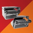 thumbnail image 4 of Horno de mesa eléctrico Ninja Foodi DCT401 12 en 1 negro FlexDoor sin aceite, 4 of 10