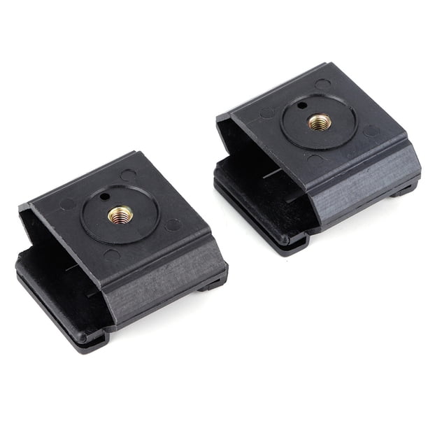 ,2 piezas de soporte de parachoques de coche, accesorio de coche, soporte de parachoques diseñado a medida para la perfección