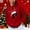 Red#10, variant on Yteetum Men's Oversized Christmas Hoodies Christmas Letter Print Drawstring Pullover Hooded Sweatshirts Mens Casual Christmas Print Loose Long Sleeve Hoodies Xmas Hooded Sweatshirt Fall Clothes