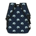 thumbnail image 4 of Balery Wolf And Moon Mochila Escolar Impresa, Mochila Ligera para Viajes Casual, Mochila Duradera y Cómoda Multifuncional, Mochila para Laptop-One Size, 4 of 5