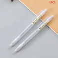 thumbnail image 4 of Youkk Automatic Drafting Pencil 0.5mm/0.7mm Portable Plastic Transparent Pencil Ultra-Fine Point, 4 of 9