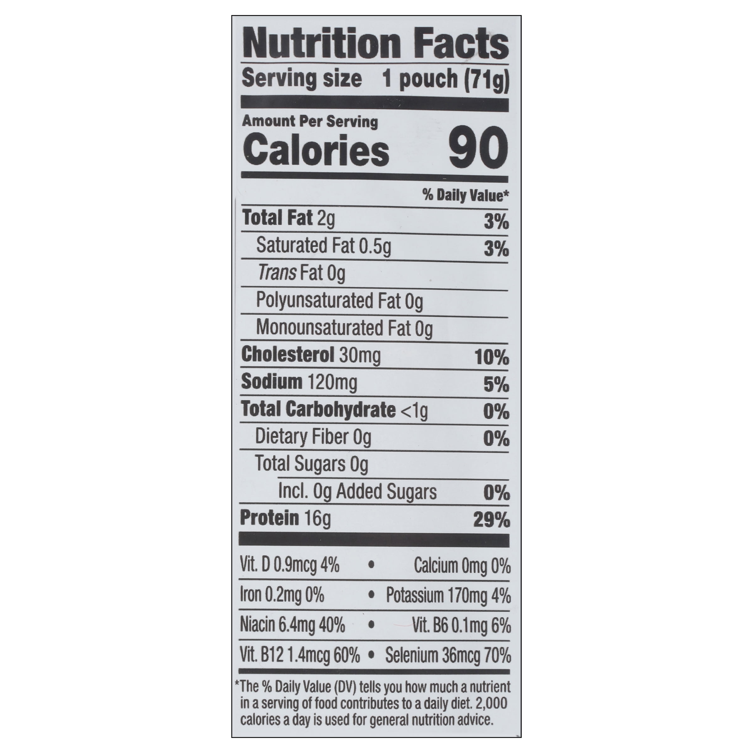 (12 pack) Bumble Bee Low Sodium Chunk White Albacore Tuna in Water, Wild Caught, Gluten Free, 16g Protein per Serving, Shelf Stable Pouch, 2.5 oz