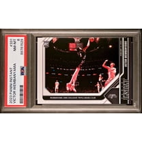 Victor Wembanyama 2023-24 Panini #331 NBA Rookie Card 1 of 5172 PSA 8 NM-MT