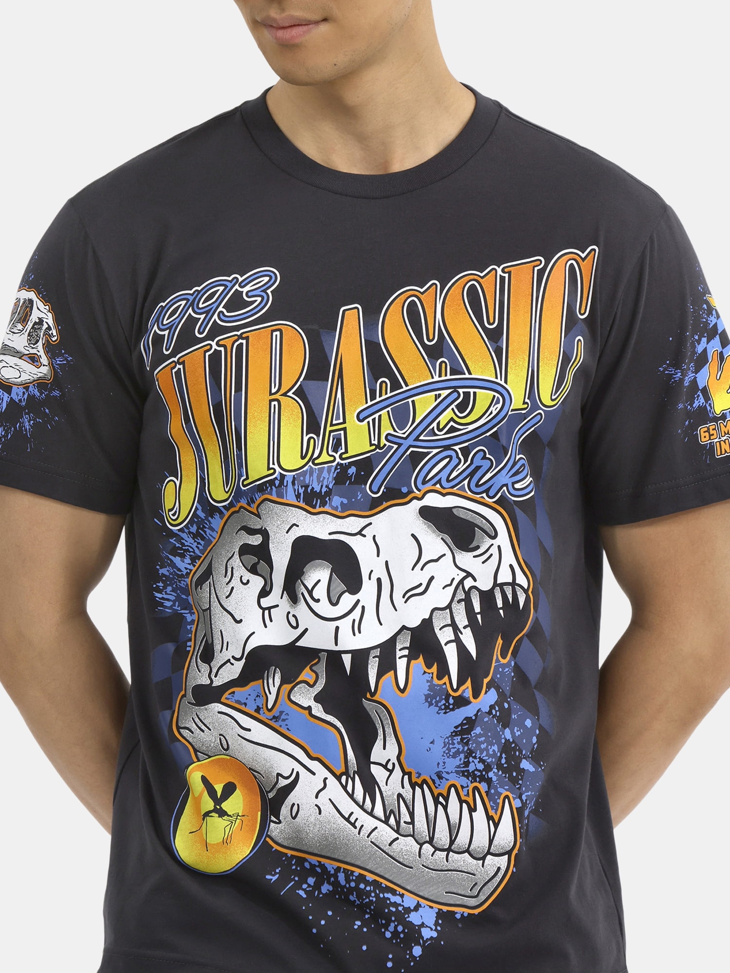 Jurassic Park, Men's & Big Men's Graphic T-Shirt, Dino Racer, Sizes S-3XL