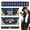 Blue Gold, variant on Graduation Gifts, Graduation Holder 2026 with 10 Slots Accordion Style Foldable Envelope, Graduation Money Holder for Cash, Gift Card Envelopes Class of 2026, Grad Wallet Cash Gifts,LY Black