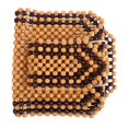 thumbnail image 2 of 1Pc Car Wooden Beaded Seat Cushion Breathable Summer Seat Cover Practical Seat Pad, 2 of 4