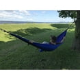 thumbnail image 3 of Mosquito Net Hammock Nylon 210D - Blue, 3 of 5