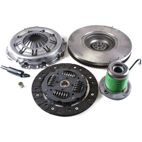 Clutch Kit with Flywheel and Cylinder - Compatible with 2005 - 2010 Ford Mustang 4.0L V6 2006 2007 2008 2009