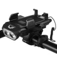 thumbnail image 3 of CHUANK YSANAM Bike Set Front and Rear 4 in 1 USB Rechargeable Waterproof Headlight with Phone Holder Horn Mobile Power for Road Mountain Cycling, 3 of 7