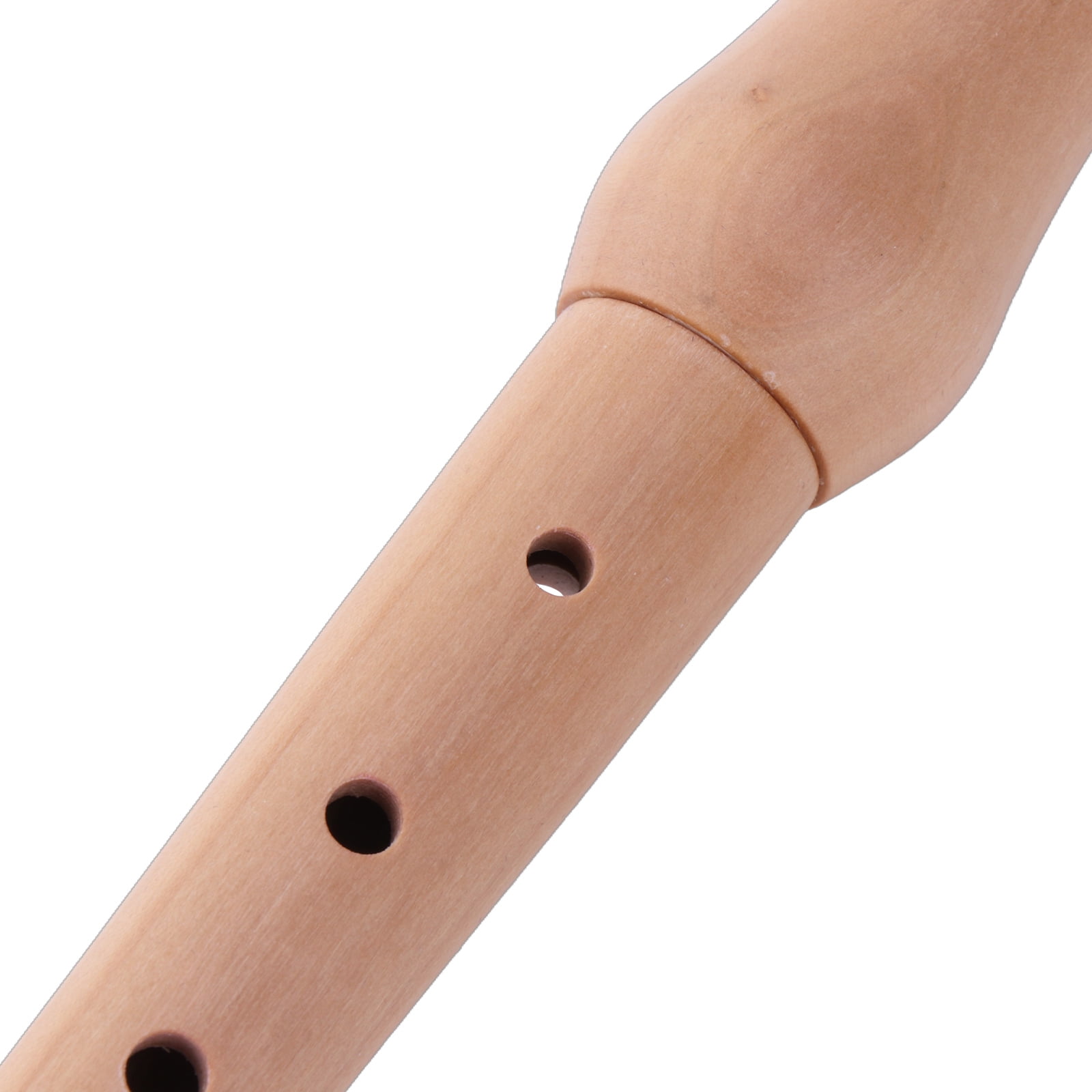 Soprano Recorder Hole 8 Hole C Key Descant Recorder German Treble Flute for Kids with Cleaning Rod and Storage Box