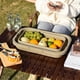thumbnail image 5 of Foldable Storage Basket Set, Wilderness Sailor Picnic Basket B, 5 of 5