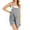 Gray, variant on Clearance Jumpsuits for Women Women's Short Overalls Summer Casual Adjustable Strap Loose Linen Short Bib Overalls Jumpsuit Rompers S-XL Clearance sale