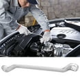 thumbnail image 4 of 12-14mm Double Offset Ring Spanner Double-Headed Wrench, Repair Tools, For Quick Disassembly Fastening, 4 of 8