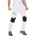 thumbnail image 2 of Pantalones de esquí MAGCOMSEN de invierno para hombre, impermeables, blancos, 2 of 7