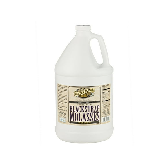 Golden Barrel Unsulfered Blackstrap Molasses (4-1 Gallon Jugs)