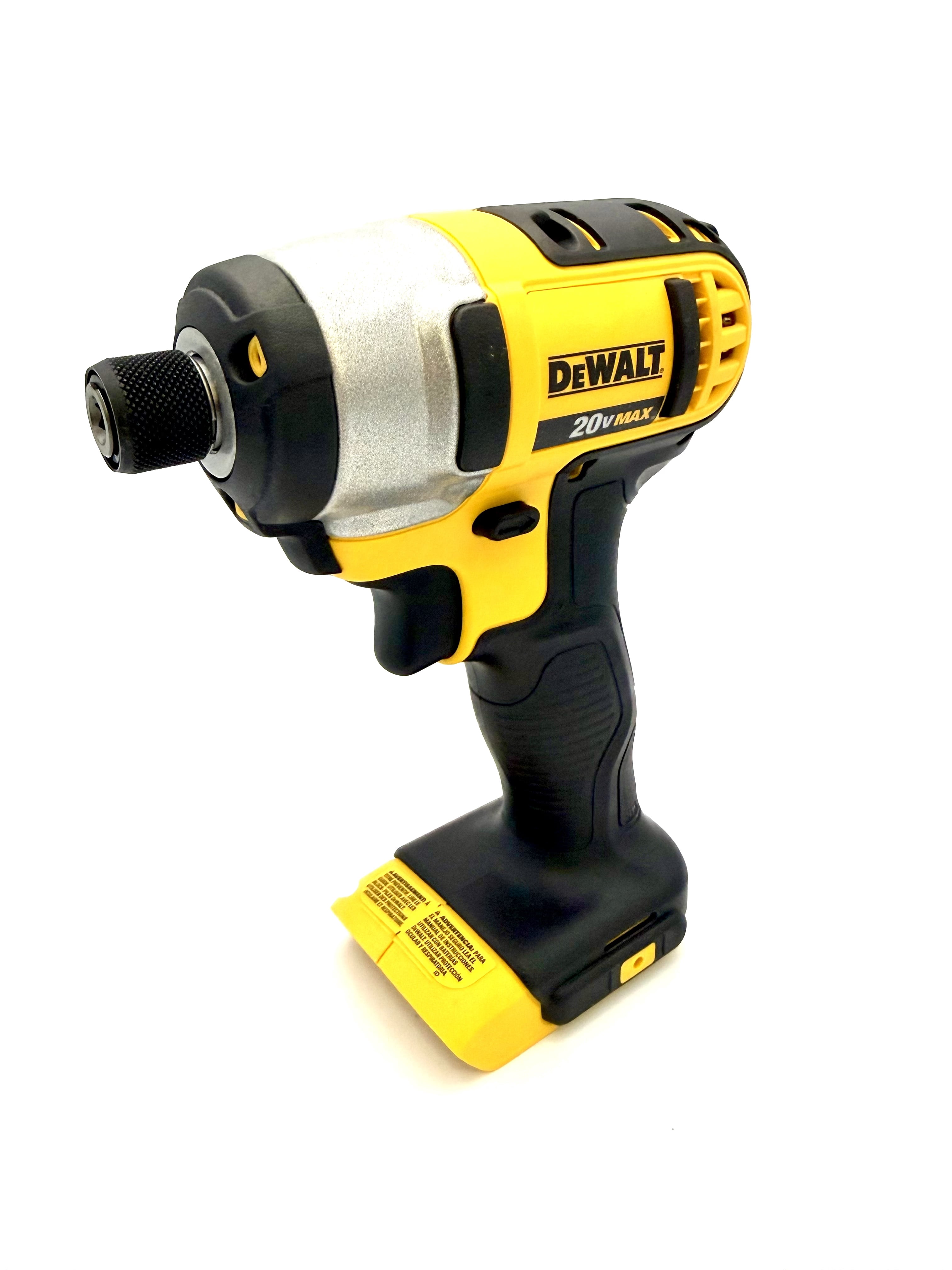 20-Volt MAX Lithium-Ion Cordless 1/4 in Impact Driver (Tool Only, Bulk Packaged) DCF885