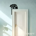 thumbnail image 3 of C-CRAFT Bear Metal Decorative Door Corner 8 inch For Home & Office Decor, 3 of 4