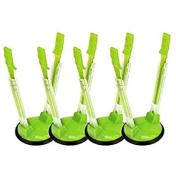 Botella de riego de plástico, regadera suculenta para apretar, herramientas de jardinería con boca curva y marca de escala, 250 ML Ormromra HMHZ1362-2