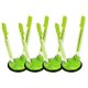 thumbnail image 1 of Botella de riego de plástico, regadera suculenta para apretar, herramientas de jardinería con boca curva y marca de escala, 250 ML Ormromra HMHZ1362-2, 1 of 1