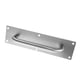 thumbnail image 5 of Eastbuy Manija de puerta corredera de granero - Placa de acero inoxidable para puerta de acceso con tornillos (tamaño: cuadrado), 5 of 5