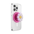 thumbnail image 1 of Agarre para teléfono PopSockets redondo compatible con MagSafe Doodle Daisy Boca, 1 of 6