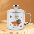 thumbnail image 1 of Taza de café Macarena con dibujos animados 250 ml para niños Naranja, 1 of 8