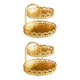 thumbnail image 1 of Bewildely 2 Layer Iron Decorative Tray Fruit Free Diaplay Home Decor Standing Vege Amar 2Conjunto, 1 of 1