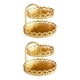 thumbnail image 1 of Bewildely 2 Layer Iron Decorative Tray Fruit Free Diaplay Home Decor Standing Vege Amar 2Conjunto, 1 of 1